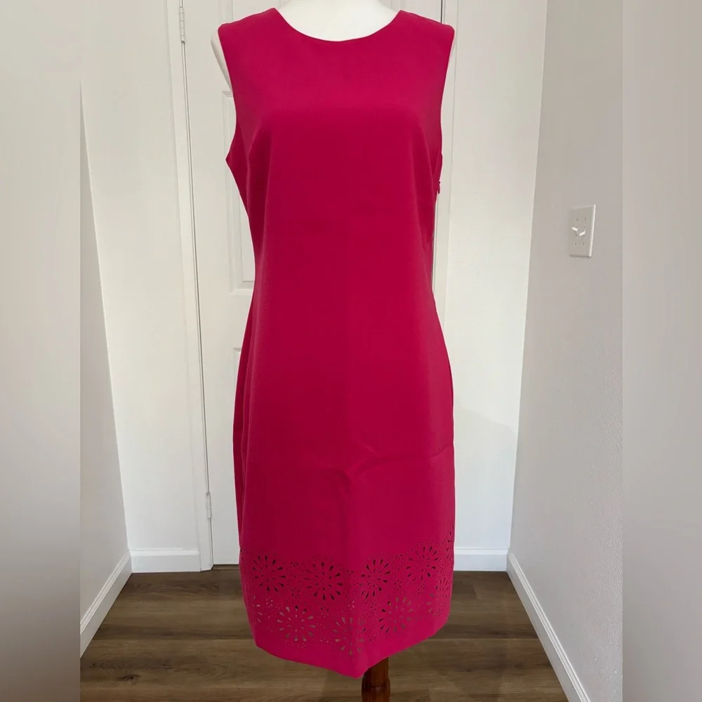 NWT BANANA REPUBLIC CUT OUT DRESS SIZE 6 - Picture 1 of 16